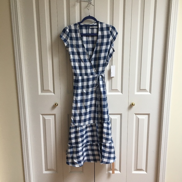Reformation Dresses & Skirts - ✨AMAZING NWT REFORMATION CALISTA WRAP DRESS✨